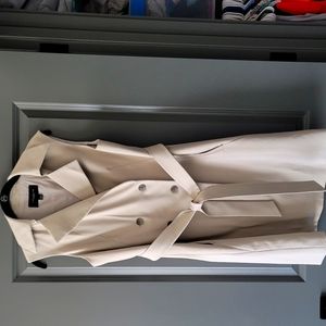 Ann Taylor Vest Dress, S, Beige